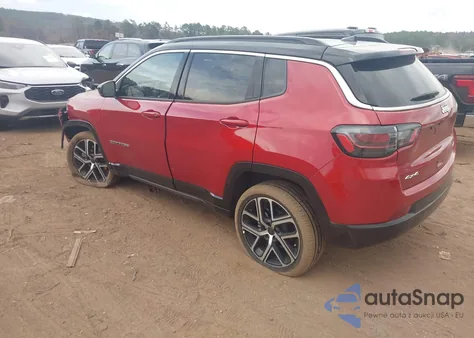 2025 Jeep Compass Limited 4X4 из США, поврежденный, VIN 3C4NJDCN2ST615947